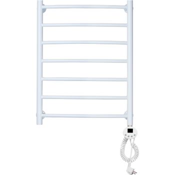 Электрический полотенцесушитель Domoterm Калипсо П7 500x700 ER Белый — фото 1, Электрические полотенцесушители