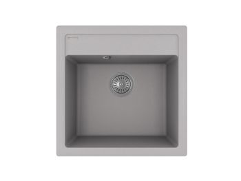 Товар: Florentina Мойка "Липси" 510, грей FG - фото 1 Florentina Мойка "Липси" 510, грей FG — фото 1, Кухонные мойки