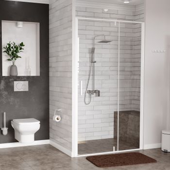 Neime 19P04 Душевая дверь — фото 2, Душевые двери в нишу