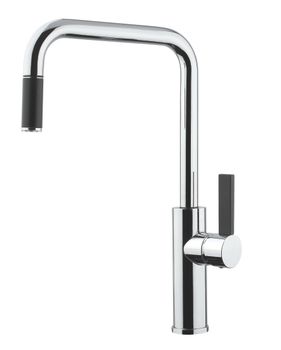 Смеситель для кухни ALVEUS ROMI-P CHR — фото 1, Смесители для кухни