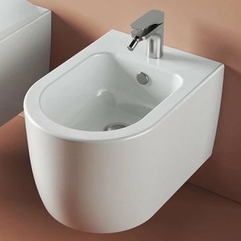 Биде Artceram Monet MNB001 01 00 подвесное Белое — фото 6, Биде подвесные