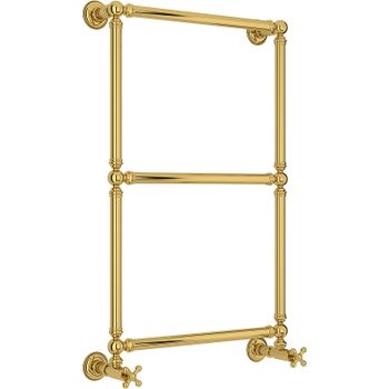 Водяной полотенцесушитель Сунержа Ренессанс 1304 860х500 03-0280-8650 Золото — фото 4, Водяные полотенцесушители