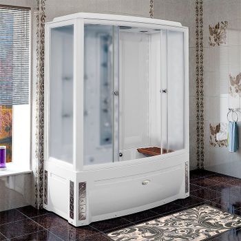 Душевой бокс Radomir Элис 168x85 R 1-04-1-2-0-0941 без гидромассажа — фото 3, Душевые боксы