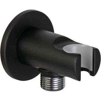 Шланговое подключение Remer 337MNO Черное матовое — фото 1, Шланговые подключения