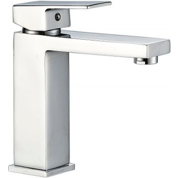 Смеситель для раковины ALMAes Fango TVZ-0936 Хром — фото 1, Смесители для раковины