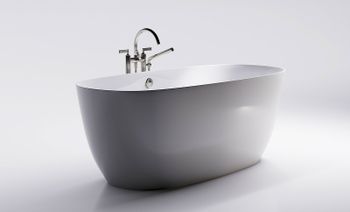 Ванна из искусственного камня Astra Form Атрия 170х75 01010011 без гидромассажа — фото 7, Ванны из искусственного камня