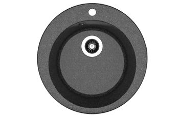 Dr.Gans Мойка "Гала", черный CMc — фото 1, Кухонные мойки