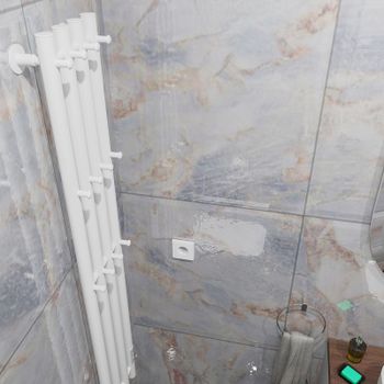 Электрический полотенцесушитель Altasan АргоЛюкс 120х21 АргоЛюкс12021БМ Белый матовый — фото 4, Электрические полотенцесушители