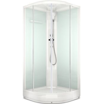 Душевая кабина Melodia della vita Classica 90x90 MB01028 без гидромассажа — фото 1, Душевые кабины