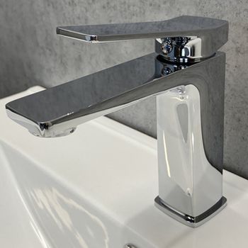 Смеситель для раковины Comforty FC071A-CСT 00-00004523 Хром — фото 1, Смесители для раковины