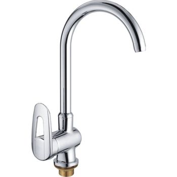 Смеситель для кухни Haiba HB4007 Хром — фото 1, Смесители для кухни