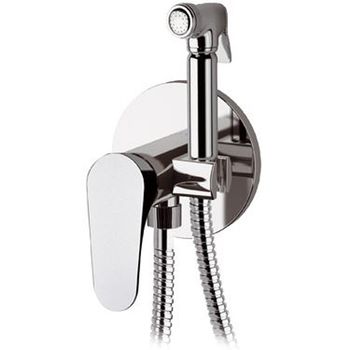 Гигиенический душ со смесителем Remer Class Line L65 Хром — фото 1, Гигиенические души