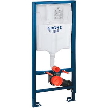 Комплект унитаза AQUAme AQM2002 с инсталляцией Grohe Rapid SL 38811KF0 с сиденьем Микролифт и Черной — фото 14, Комплекты унитаз + инсталляция