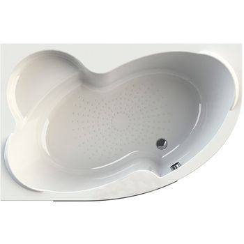 Акриловая ванна Radomir Vannesa Ирма 2 150х97 L 2-01-0-1-1-216 Белая без гидромассажа — фото 1, Акриловые ванны