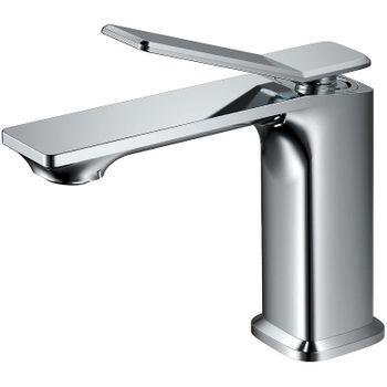 Смеситель для раковины Belz B618 B10618 Хром — фото 1, Смесители для раковины