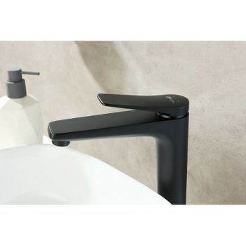 Смеситель для раковины Lemark Bronx LM3709BL Черный — фото 2, Смесители для раковины
