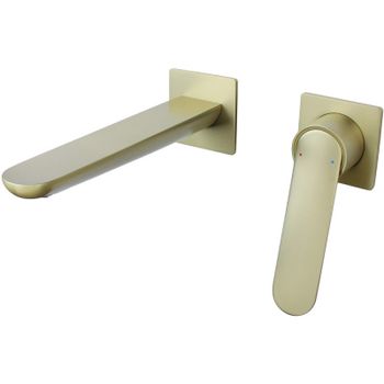 Смеситель для раковины Bronze de Luxe Icon 7006CG Золото матовое — фото 1, Смесители для раковины