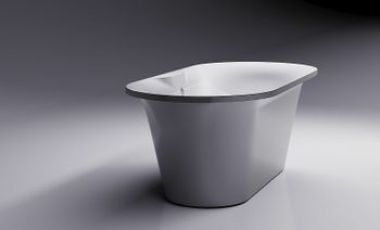 Ванна из искусственного камня Astra Form Монако 174х80 01010030 без гидромассажа — фото 7, Ванны из искусственного камня