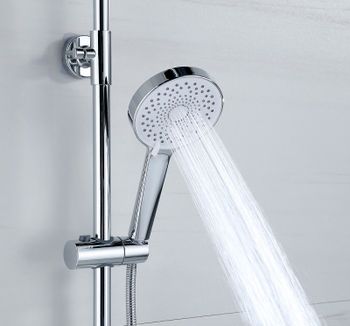 Душевая система Bond B01-9100 Хром — фото 6, Душевые стойки