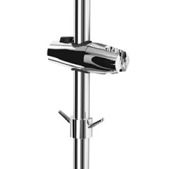 Душевая штанга Lemark LM8065C Хром — фото 2, Штанги для душа