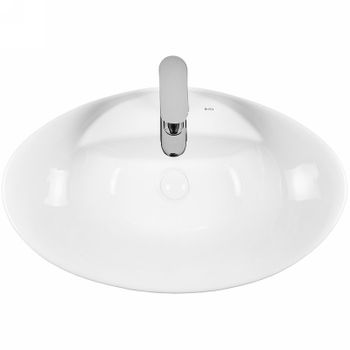 Раковина Bond 59 S15-590 Белая глянцевая — фото 8, Раковины накладные