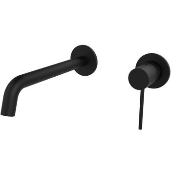 Смеситель для раковины Raiber Graceful RPB-004 Черный матовый — фото 1, Смесители для раковины