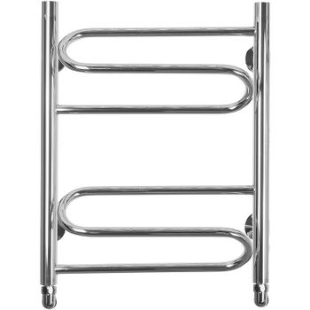 Водяной полотенцесушитель Domoterm Офелия П6 400x500 Хром — фото 1, Водяные полотенцесушители