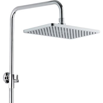 Душевая система Bond Cube B03-9400 с термостатом Хром — фото 5, Душевые стойки