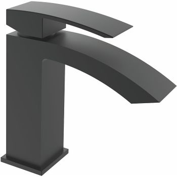 Смеситель для раковины Rose R15H R1501H Черный матовый — фото 1, Смесители для раковины