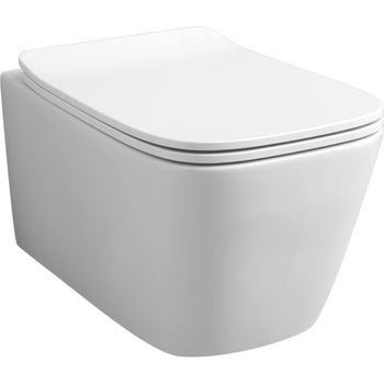 Унитаз Artceram A16 ASV003 05 00 подвесной Белый матовый — фото 1, Подвесные унитазы