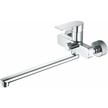 Смеситель для ванны Haiba HB22617 универсальный Хром — фото 1, Смеситель для ванны