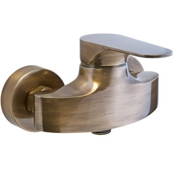 Смеситель для душа Remer Class Line LC31VO Бронза — фото 1, Смеситель для душа