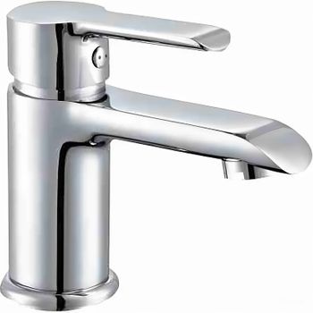 Смеситель для раковины Melodia della vita Metallica MDV35520 Хром — фото 1, Смесители для раковины