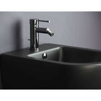 Биде Ceramicanova Metropol CN4003MB подвесное Черное — фото 15, Биде подвесные