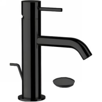 Смеситель для раковины Remer X-Style X10NO Черный матовый — фото 1, Смесители для раковины