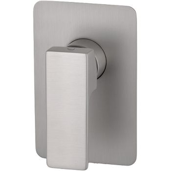 Смеситель для душа Remer Absolute AU30NP Никель брашированный — фото 1, Смеситель для душа