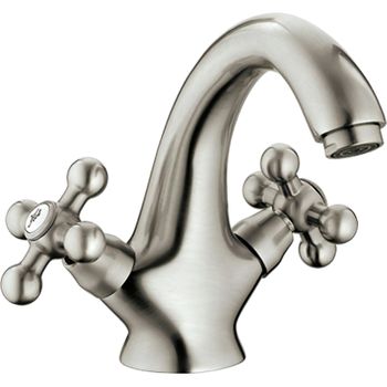 Смеситель для раковины Haiba HB1019-5 Сатин — фото 1, Смесители для раковины