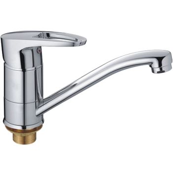 Смеситель для раковины Haiba HB4565-2 Хром — фото 1, Смесители для раковины