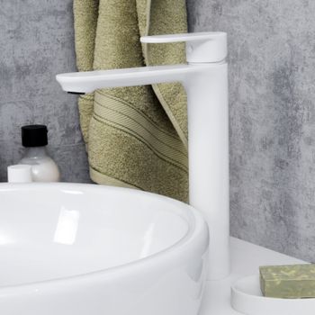 Mindel 8503H Смеситель для умывальника — фото 2, Смесители для раковины