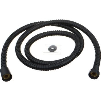 Душевой шланг Melodia della vita Standard Middle 20316/ MKP20316BL_bk Черный — фото 1, Душевые шланги