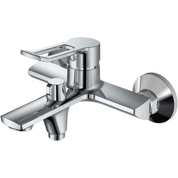 Смеситель для ванны Haiba HB60556 Хром — фото 1, Смеситель для ванны