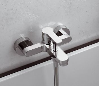 Комплект смесителей Remer Winner W0510315RHGM Хром — фото 3, Готовые комплекты для ванной комнаты