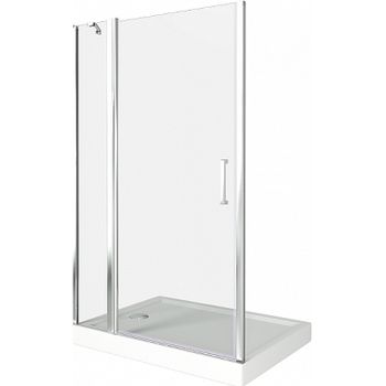 Душевая дверь Good Door Pandora WTW-110-C-CH 110 профиль Хром стекло прозрачное — фото 1, Душевые двери в нишу