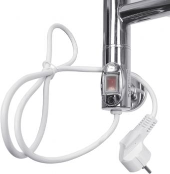 Электрический полотенцесушитель Domoterm Сальса DMT 108E П6 60*90 EK Хром — фото 2, Электрические полотенцесушители