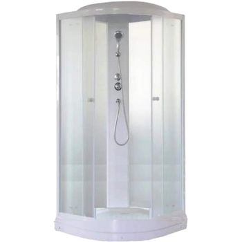 Душевая кабина Parly Tomorrow 80x80 EF831 без гидромассажа — фото 1, Душевые кабины