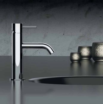 Смеситель для раковины Remer X-Style X12 Хром — фото 4, Смесители для раковины