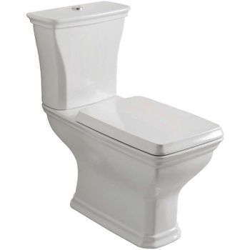 Унитаз компакт Artceram Civitas CIV004 01 00 Белый — фото 1, Напольные унитазы