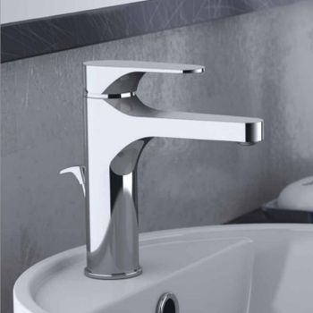 Смеситель для раковины Remer Class Line L10L Хром — фото 3, Смесители для раковины