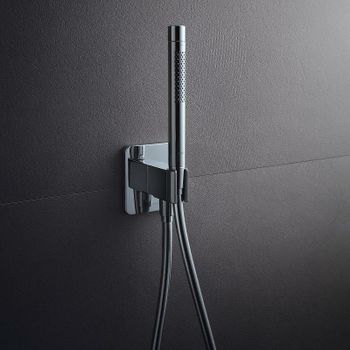 Ручной душ Axor Starck 10531000 Хром — фото 4, Лейки для душа