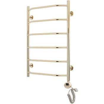 Электрический полотенцесушитель Domoterm Лаура П6 500x800 ER Золото — фото 3, Электрические полотенцесушители